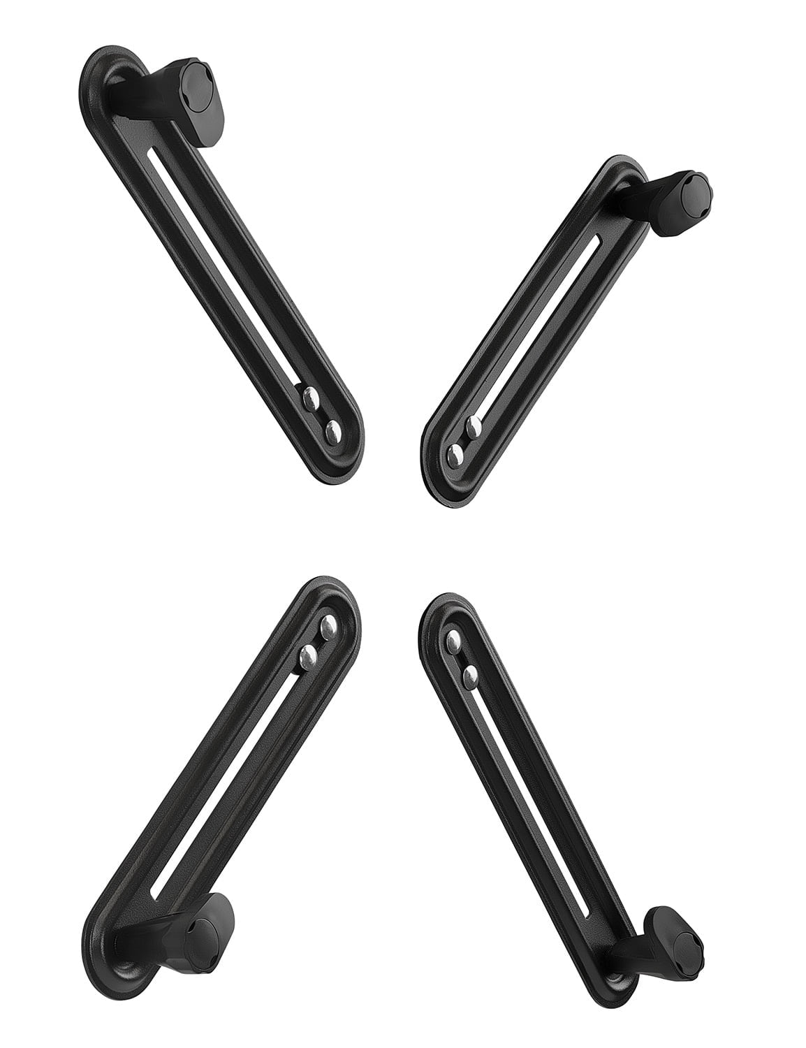 Mount-It! VESA Mount Adapter Mounting Kit | Fits 13