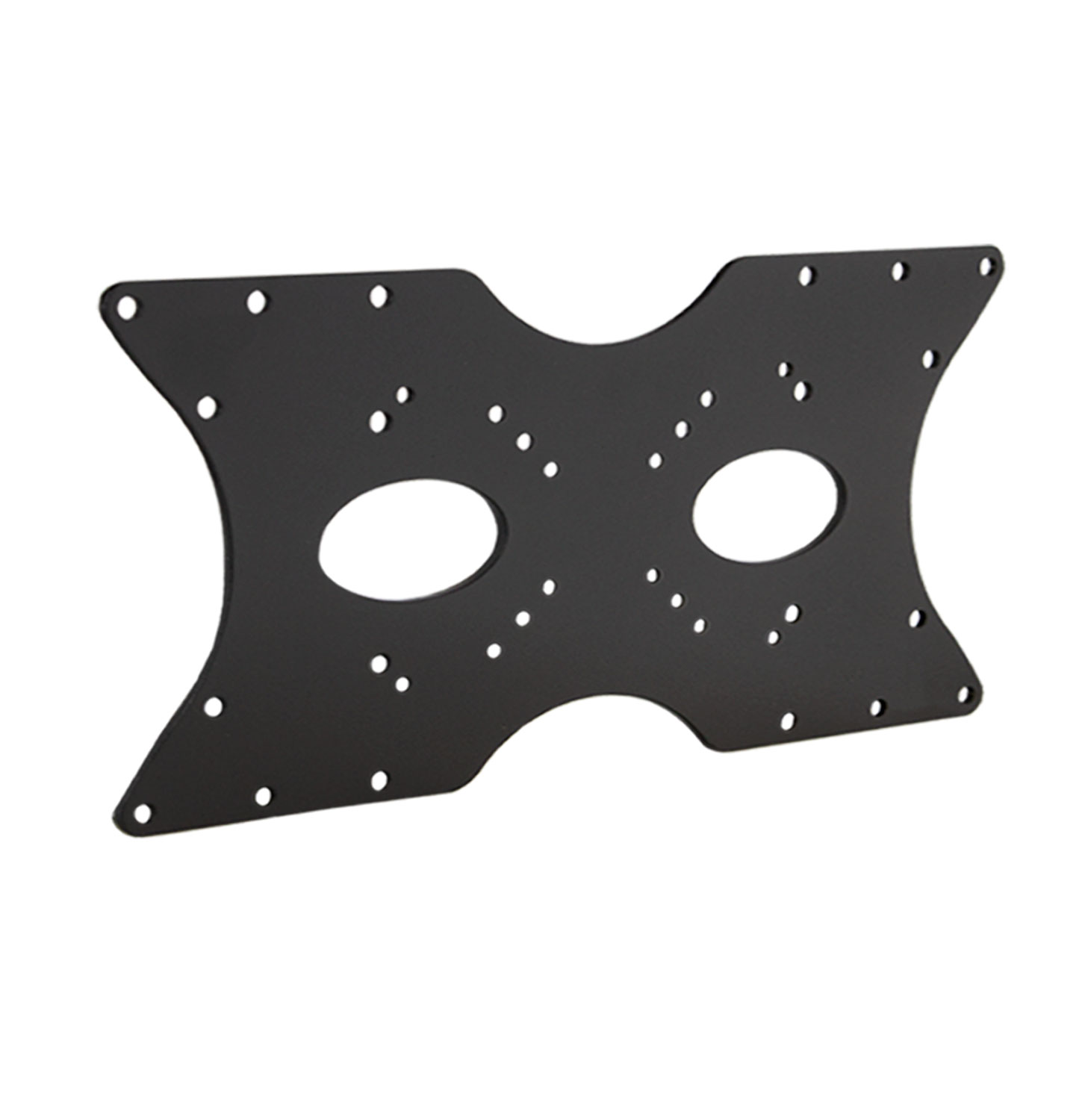Mount-It! VESA Mount Adapter Plate | Conversion Kit Allows 75x75, 100x100, 200x200 to Fit Up to 400x200 mm Patterns - image 1 of 7