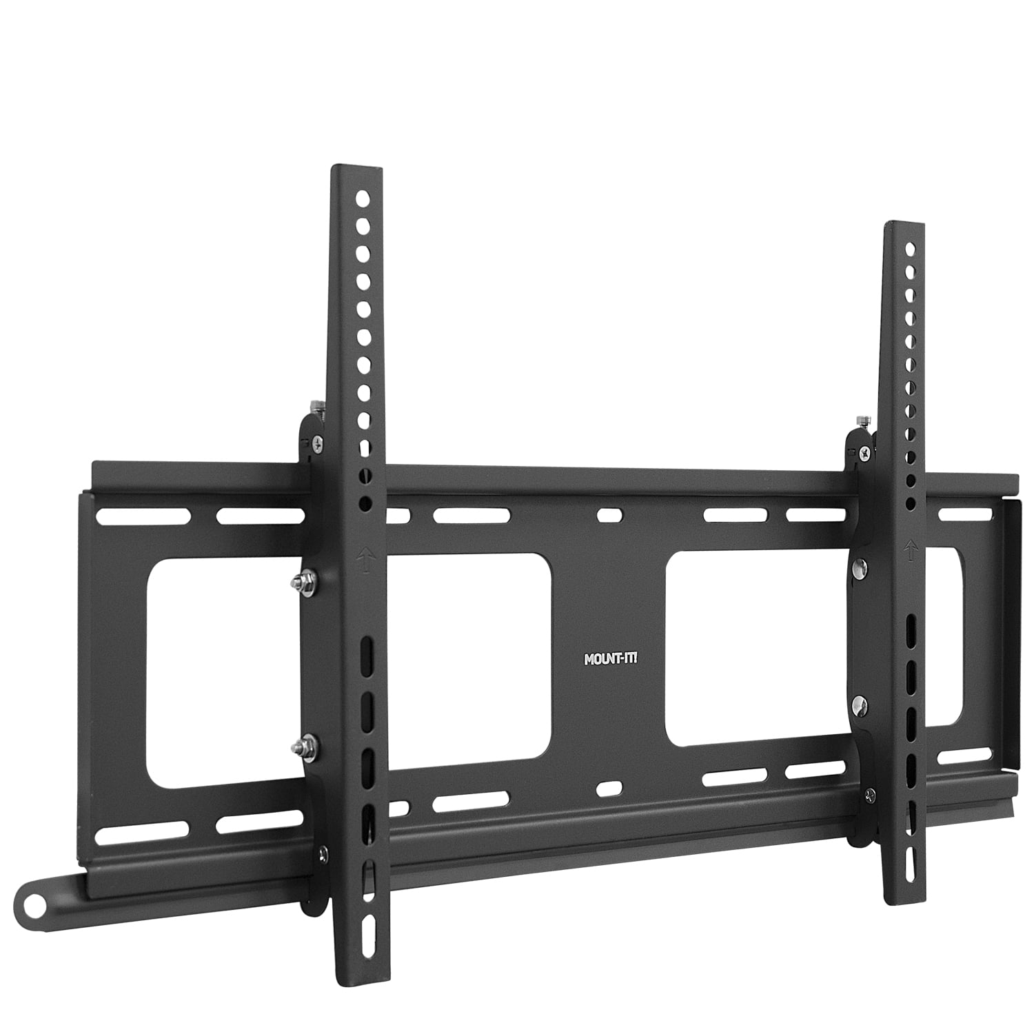 Weatherproof Black Steel Lockable Tilting TV Wall Mount for 37-80 Inch Screens