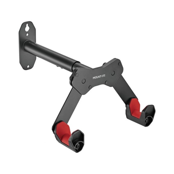 Mount-It! WheelsUp Series Bike Wall Mount with Adjustable Angle
