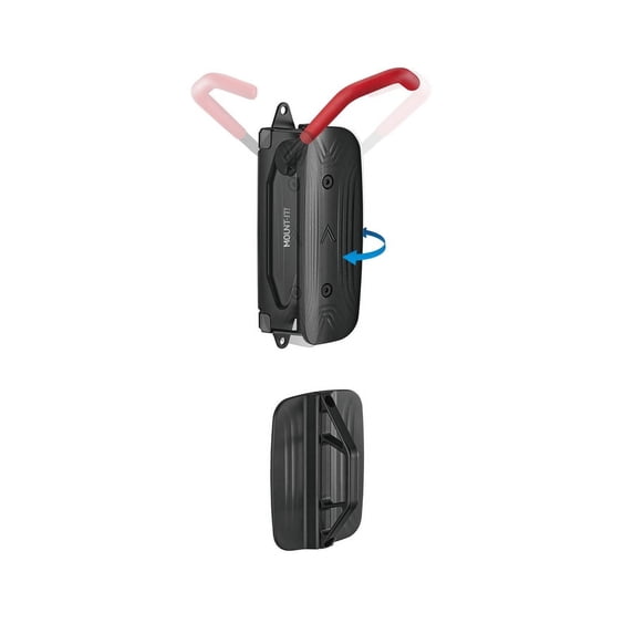 Mount-It! WheelsUp Series Vertical Bike Wall Mount