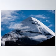 Mount Kailash Himalayas range Tibet Kailas yatra Poster, 16x24 UNFRAMED