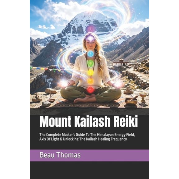Mount Kailash Reiki: The Complete Master's Guide To The Himalayan Energy Field, Axis Of Light & Unlocking The Kailash He, (Paperback)