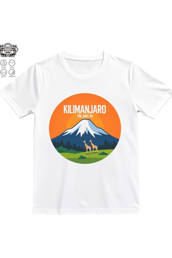 Mount Kilimanjaro Swea Gift For Mountain Climber Lover, Kilimanjaro Hiking Swea. 0001- 99