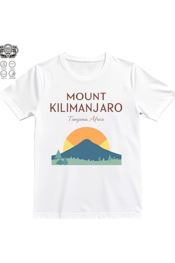 Mount Kilimanjaro Swea Gift For Mountain Climber Lover, Kilimanjaro Hiking Swea. 0001- 99