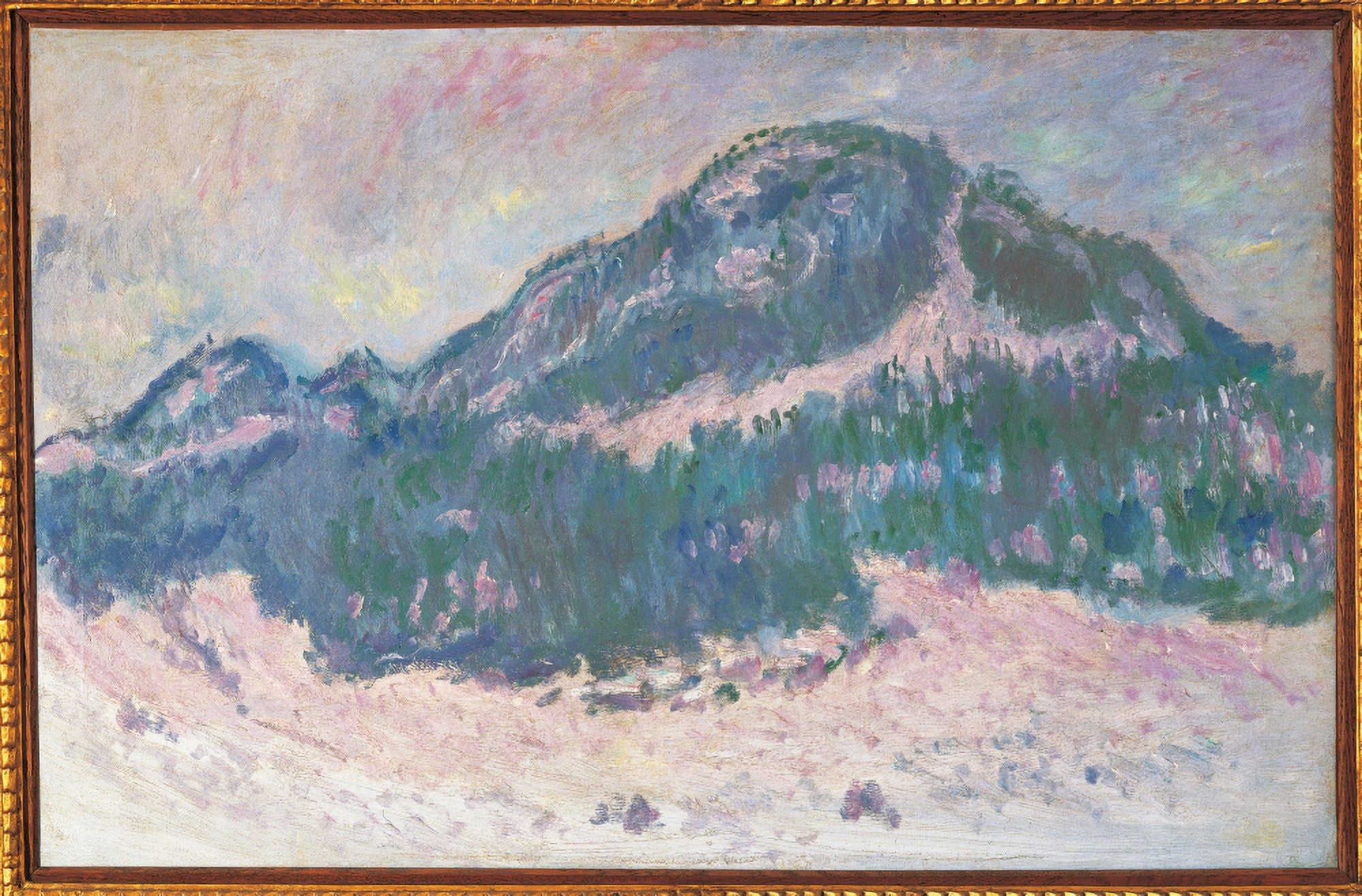 Mount Kolsaas In Norway Canvas Art - (36 x 24)