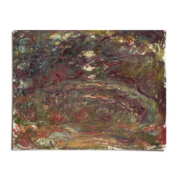 Mount Kolsaas, Norway, 1895 Photograph - Claude Monet - 9x12 - Wall Art Print - UNFRAMED