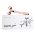 thumbnail image 1 of Mount Lai Rose Quartz Tension Melting Facial Massager for Face & Neck – Face Roller to Relieve Tension, Soothe Stress, Improve Circulation & Enhance Skin Radiance, 1 of 5
