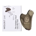 thumbnail image 1 of Mount Lai Stainless Steel Gua Sha Facial Tool – The Element of Refinement – Professional Grade Steel Face Sculpting Tool for Lymphatic Drainage, Puffiness Reduction & Refined Results, 1 of 5