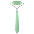 thumbnail image 1 of Mount Lai, The Jade Textured Facial Roller, 1 Roller Pack of 2, 1 of 3