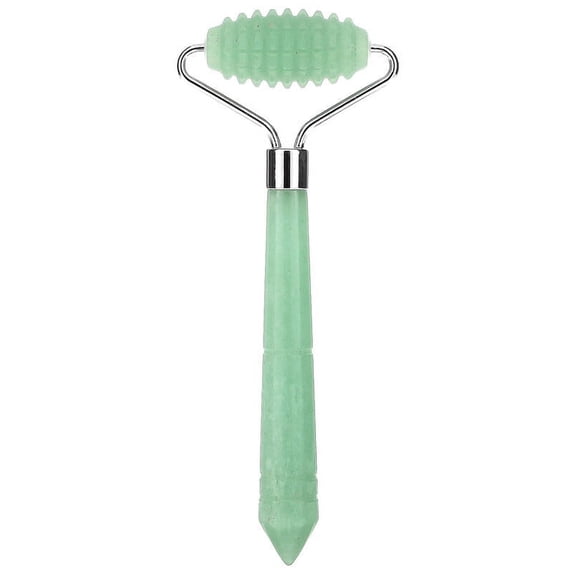 Mount Lai, The Jade Textured Facial Roller, 1 Roller Pack of 2