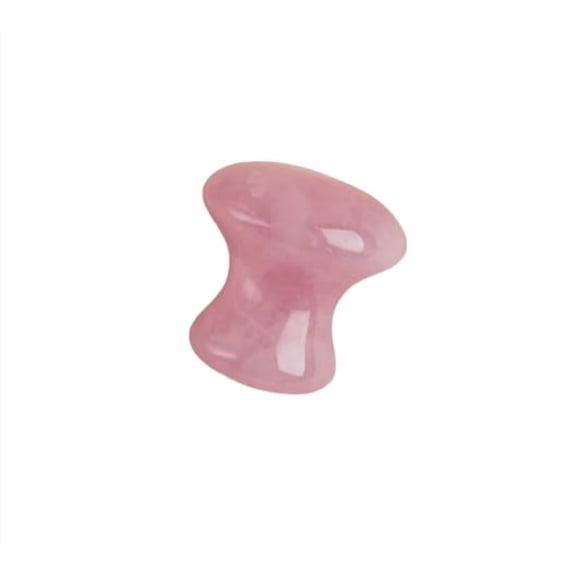 Mount Lai Rose Quartz Eye Massage Tool Cooling Stone Facial Accessory