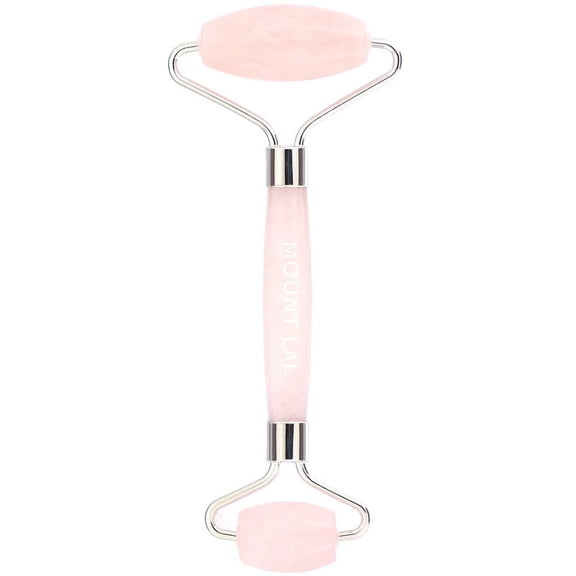 Mount Lai, The Rose Quartz Facial Roller, 1 Roller Pack of 4