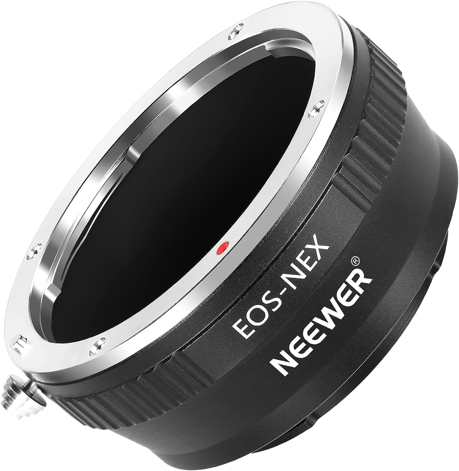 Mount Lens Adapter Manual Focus Ring Compatible with Canon EF/EFS Lens to Sony E Mount Camera