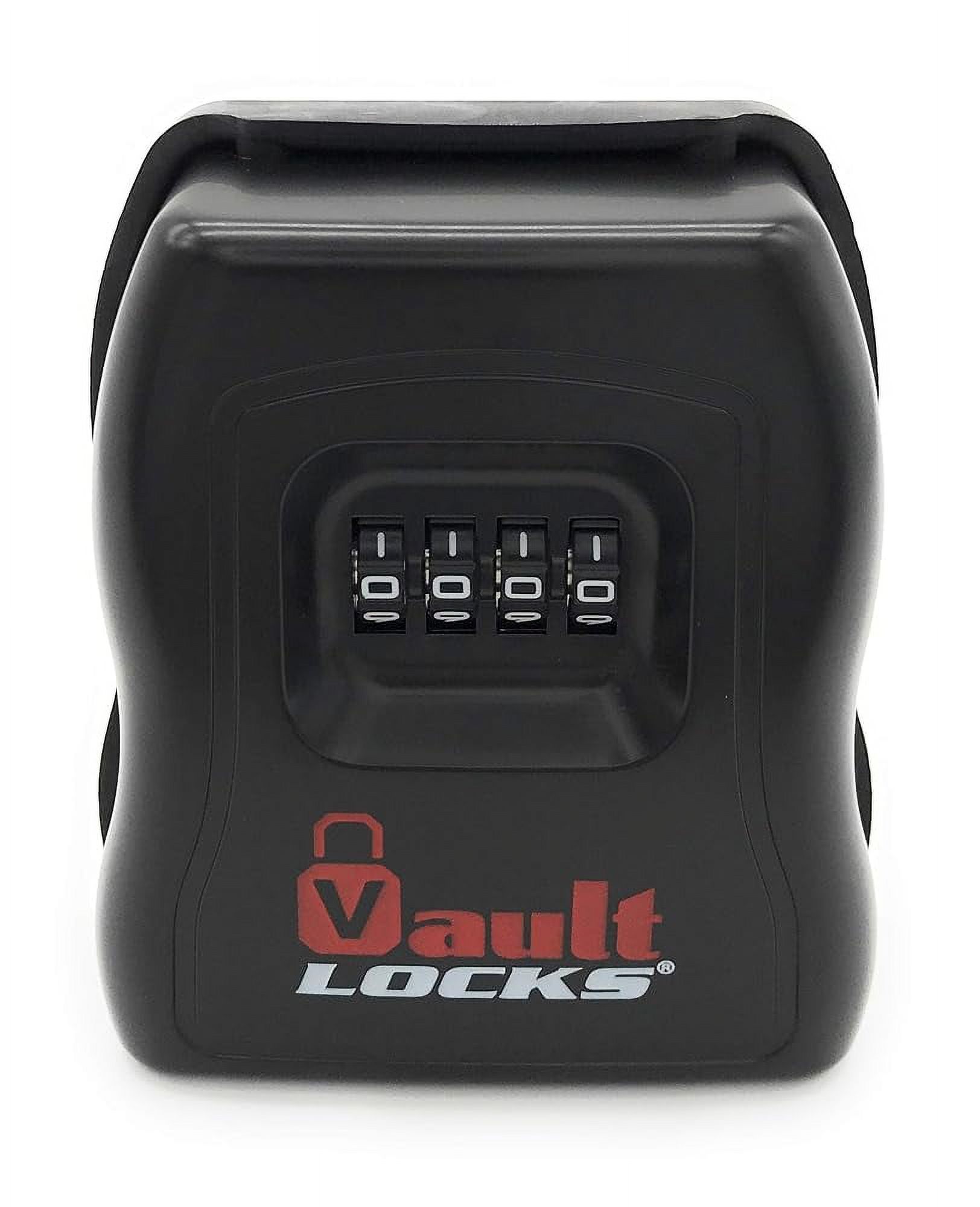 Mount Lockbox For House Keys Outdoor Keysafe Storage Lock Box With 4Digit Numeric Combination