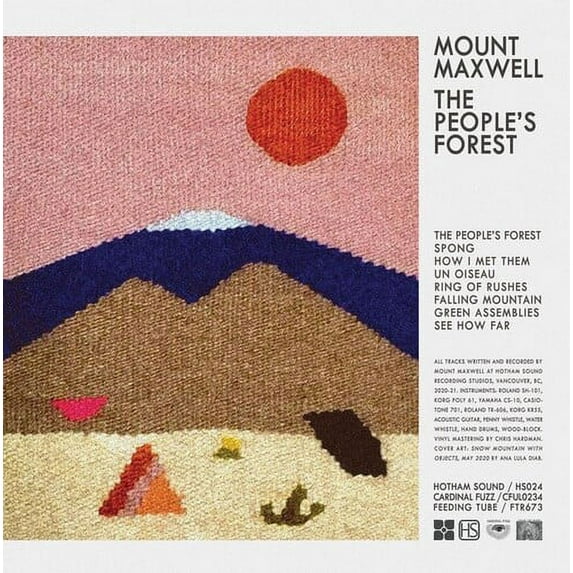 Mount Maxwell - People's Forest - Music & Performance - Vinyl