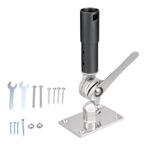 Mount Mount with Screw Marine Adjustable Base Mount for Satellite Dish