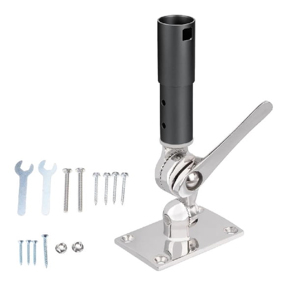Mount Mount with Screw Marine Adjustable Base Mount for Satellite Dish