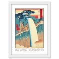 thumbnail image 1 of Mount Nikko, Urami Waterfall Shimotsuke Province Utagawa Hiroshige Japanese Woodblock Classic Collection Artwork Framed Wall Art Print A4, 1 of 4