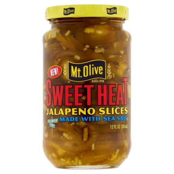 Mount Olive Sweet Heat Jalapeno Peppers 12 oz Package May Vary