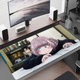 thumbnail image 1 of Pre-Owned YNGYFEA Call Night Nanakusa Nazuna Mouse Pad Large Anime Desk Mat Luxury Desktop Cartoon Gaming Gamer Keyboard Office Computer Cushion, 1 of 5