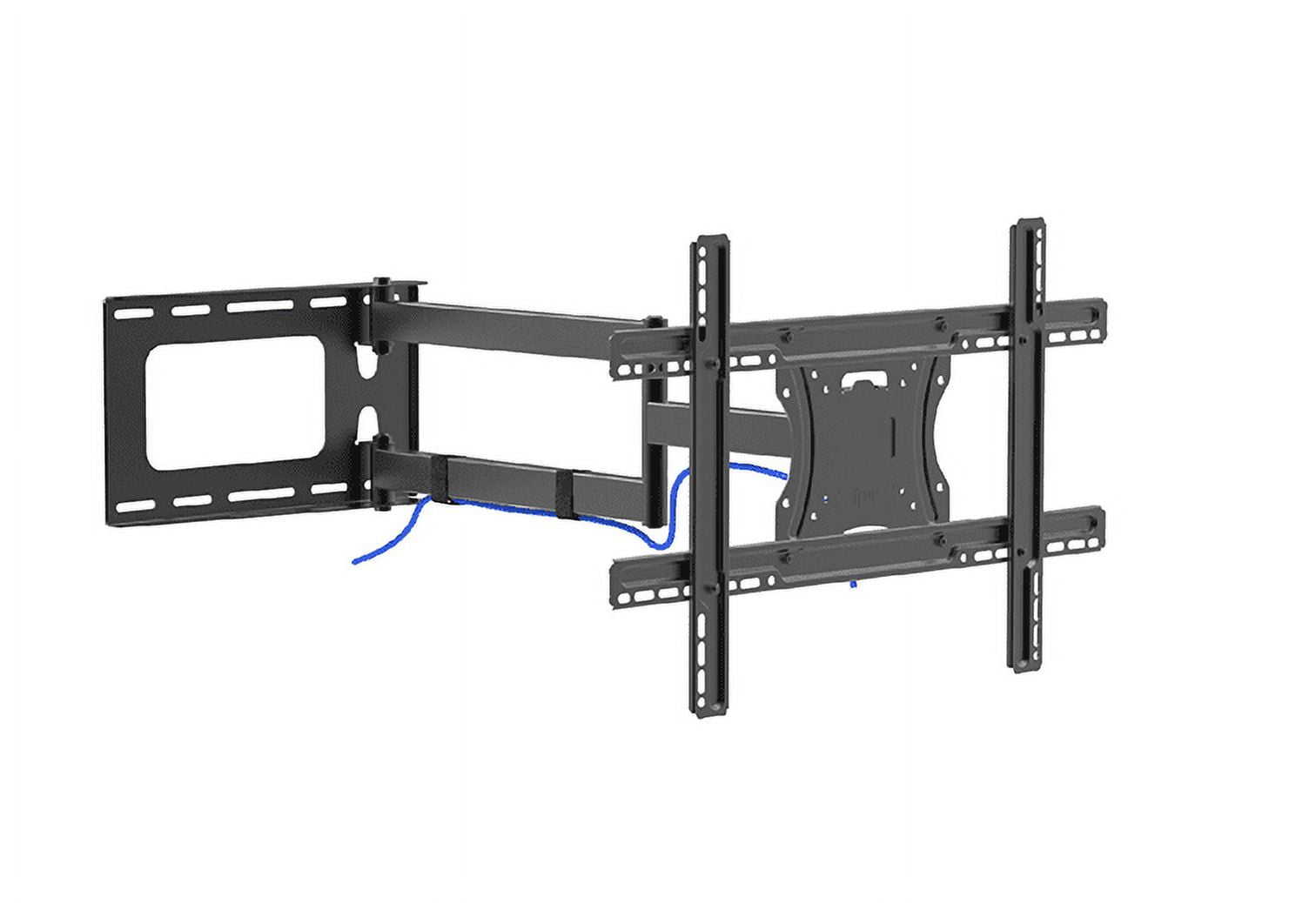 Mount Plus MP-L28-600 Long Arm Full Motion TV Wall Bracket with 29 inch Extension Articulating Arm | Fits Screen Sizes 32 to 70 Inch (29" Extension Dual Stud 32" to 70")