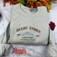 thumbnail image 1 of Mount Rainier National Park Embroidered Crewneck, 1 of 3