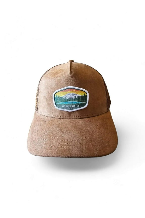 Mount Rainier National Park Hat 5-Panel Trucker Hat