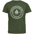 thumbnail image 1 of Mount Rainier National Park Military Green Adult T-Shirt - Small, 1 of 1