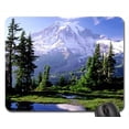 thumbnail image 1 of Mount Rainier National Park Mouse pads Gaming Mouse Pad 9.84x7.87 inches, 1 of 3