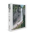 thumbnail image 1 of Mount Rainier National Park, Washington, Comet Falls and Elk (19x27 inches, Premium 500 Piece Jigsaw Puzzle for Adults and Family, Made in USA), 1 of 4