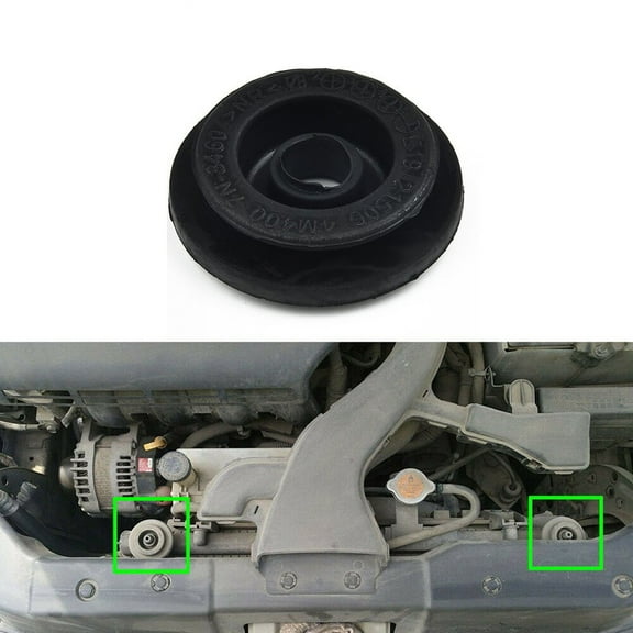Mount Rubber Radiator Bushing For Nissan For X-Trail T30 T31 T32 Mount Rubber Radiator Bushing 21506-4M400