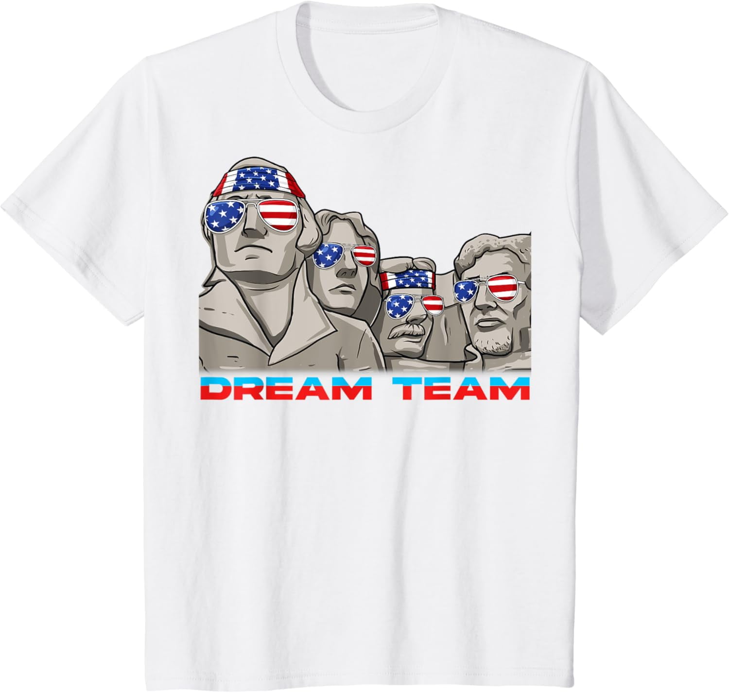 mount rushmore on the fourth of july