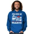thumbnail image 1 of Mount Rushmore Funny 4th of July USA Hoodie Sweatshirt Women Men Brisco Brands S, 1 of 6