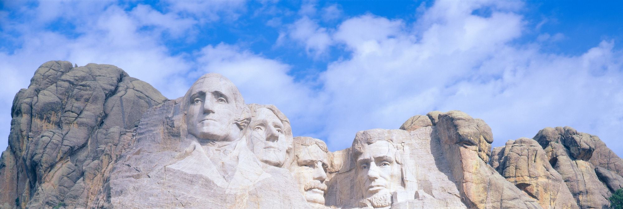 Mount Rushmore South Dakota Canvas Art - Panoramic Images (36 x 12)