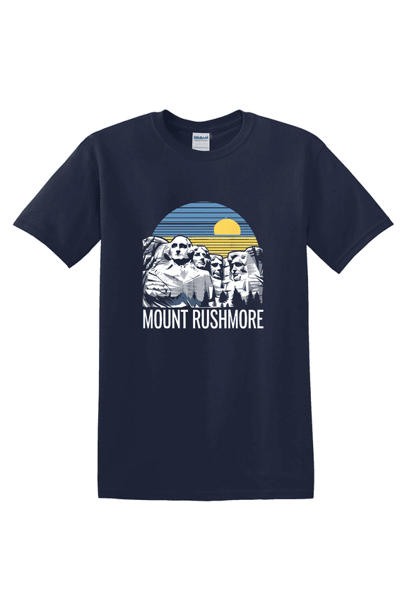 Mount Rushmore South Dakota Souvenir Adventure T-Shirt