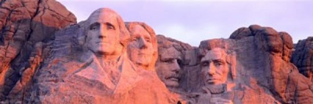 Mount Rushmore South Dakota USA Canvas Art - Panoramic Images (18 x 6)