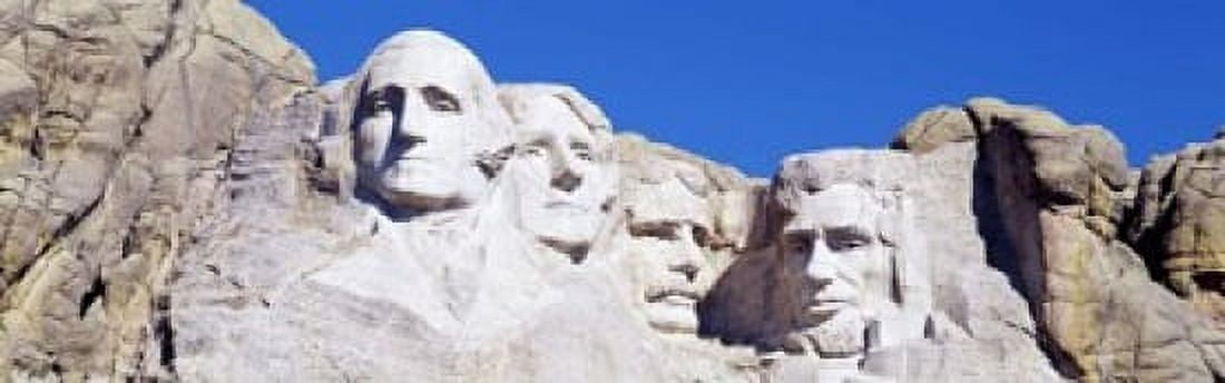 Mount Rushmore South Dakota USA Canvas Art - Panoramic Images (18 x 6)