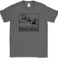 thumbnail image 1 of Mount Rushmore Squad Goals T-Shirt Funny USA America Patriot Humor Tee - Charcoal, 3XL, 1 of 1