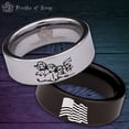 thumbnail image 1 of Mount Rushmore Tungsten Carbide Ring, 1 of 9