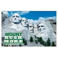 thumbnail image 1 of Mount Rushmore Wall Poster, 14.725" x 22.375", Framed, 1 of 3