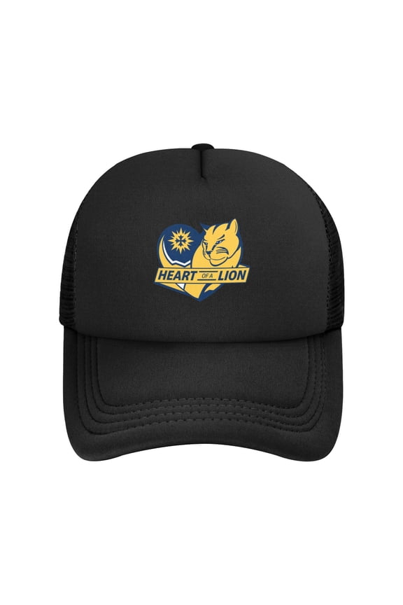 Mount Saint Joseph University Solid Color Lightweight Adult Mesh Baseball Cap