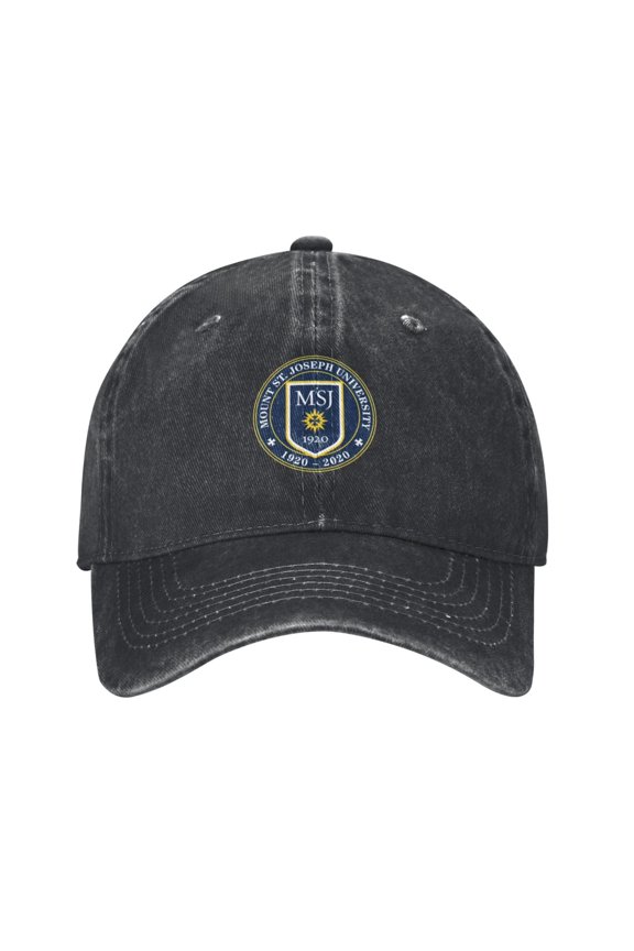 Mount Saint Joseph University Unisex Adjustable For Hat Baseball Cap Casquette