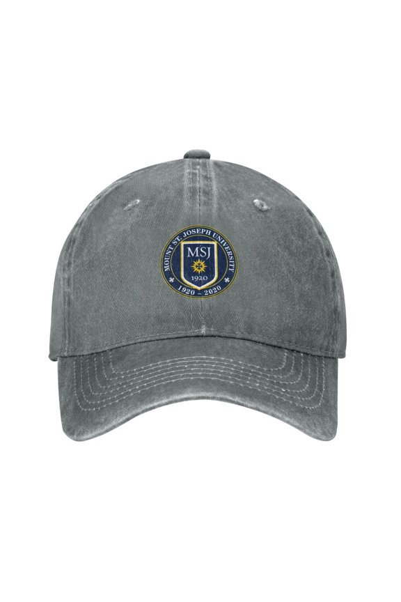 Mount Saint Joseph University Unisex Adjustable For Hat Baseball Cap Casquette