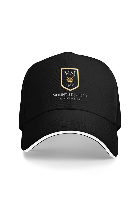 Mount Saint Joseph University Unisex Baseball Caps Sandwich Caps Dad Hat Casual Hat
