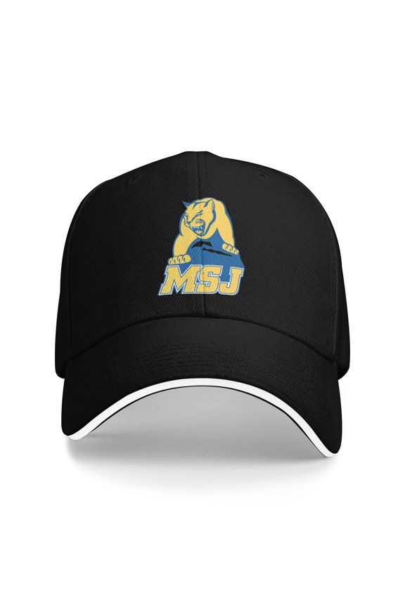 Mount Saint Joseph University Unisex Baseball Caps Sandwich Caps Dad Hat Casual Hat
