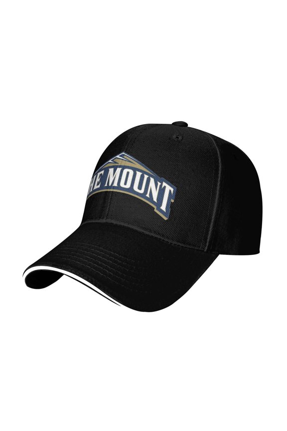 Mount Saint Mary'S University Casual Sandwich Baseball Cap Adjustable For Men For Women