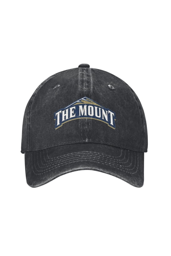 Mount Saint Mary'S University Hat Adult Adjustable Classic Washed Casquette Cap Hat Baseball Cap