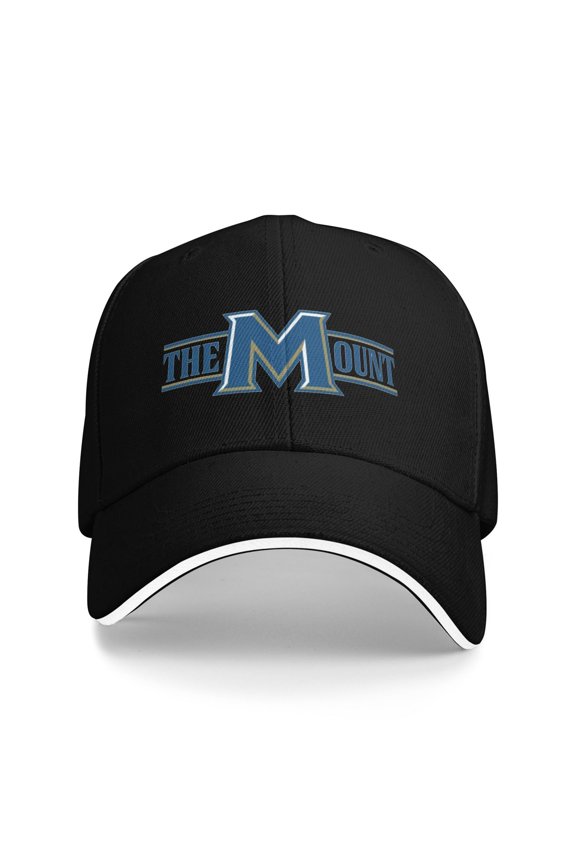 Mount Saint Mary'S University Unisex Baseball Caps Sandwich Caps Dad Hat Casual Hat