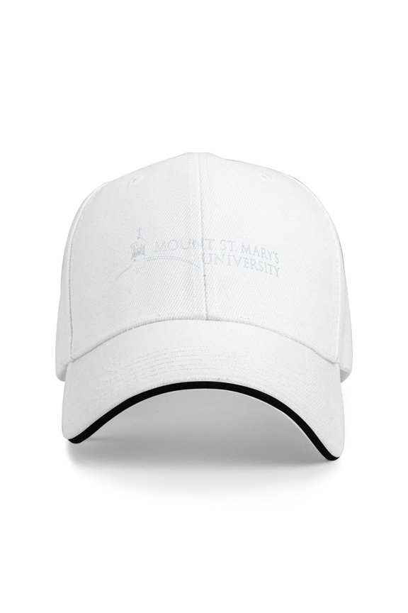 Mount Saint Mary'S University Unisex Baseball Caps Sandwich Caps Dad Hat Casual Hat